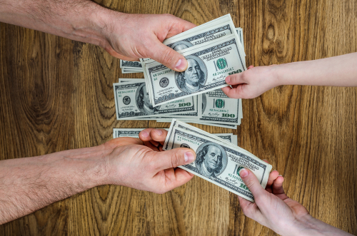 Can Child Support Take Beneficiary Money?