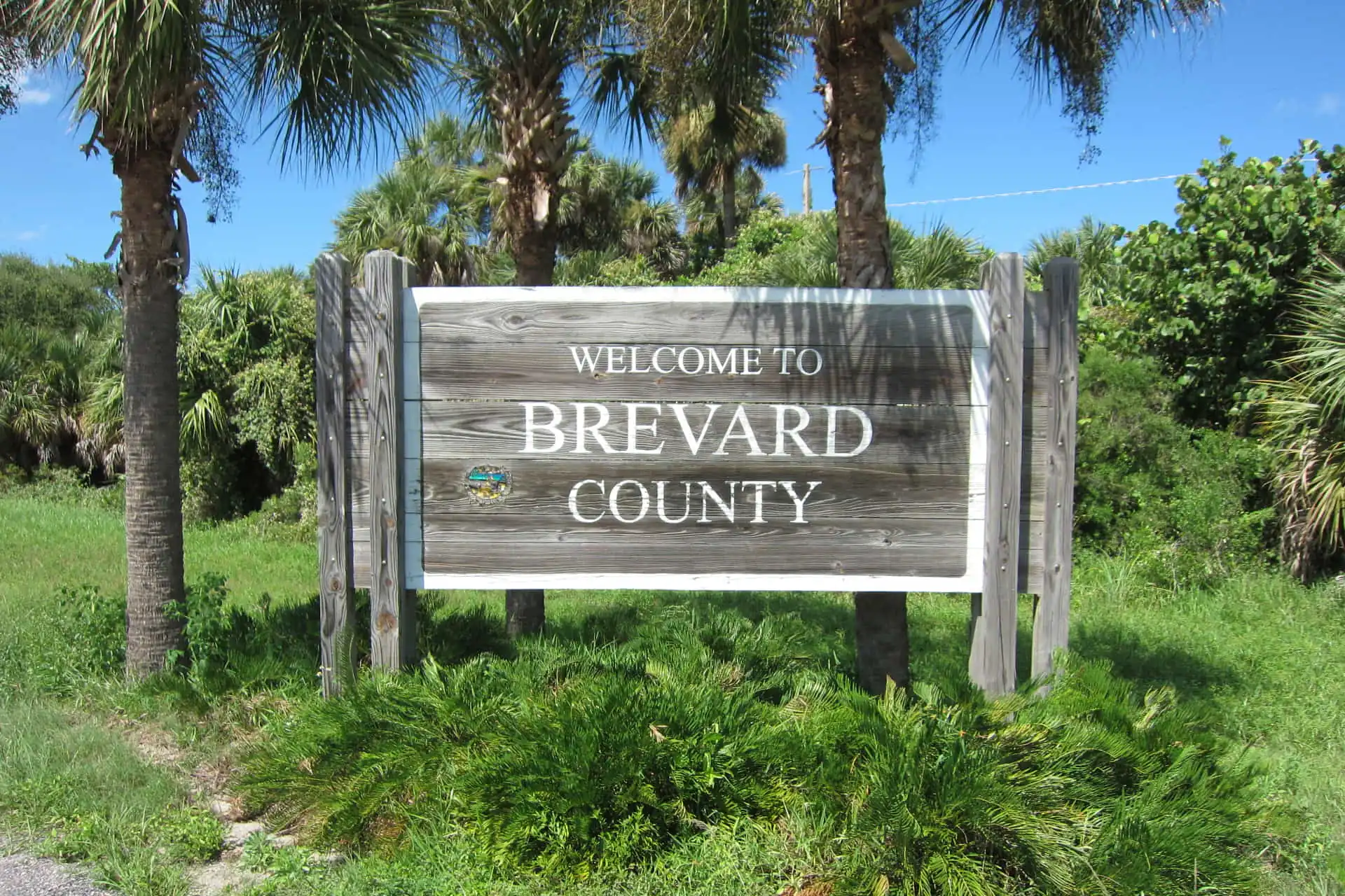Brevard County Florida Sign